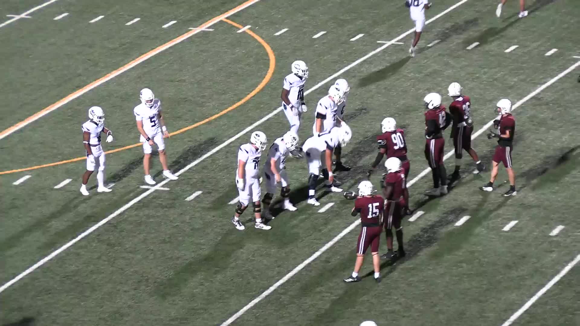 Pancakes vs Plano Senior | 2025 | OL #73