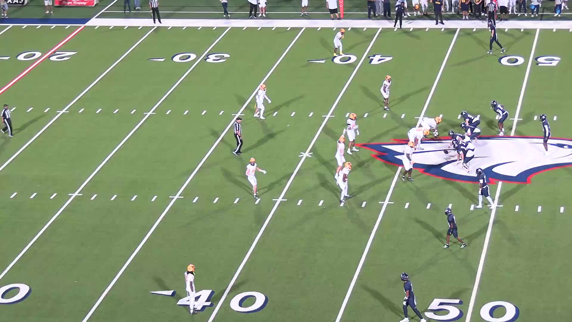 Pass Blocks vs McKinney High | 2025 | OL #73