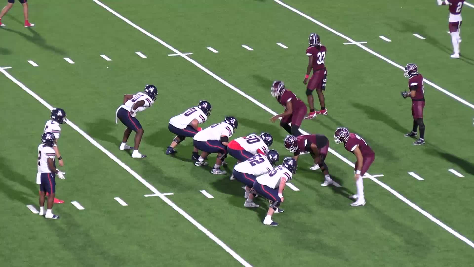 Run/Pass Blocks vs Princeton | 2025 | OL #73