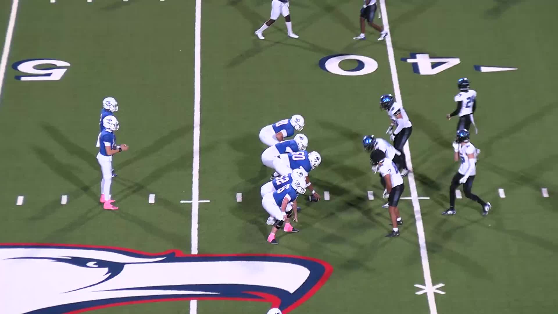 Run Blocks vs Plano West | 2025 | OL #73