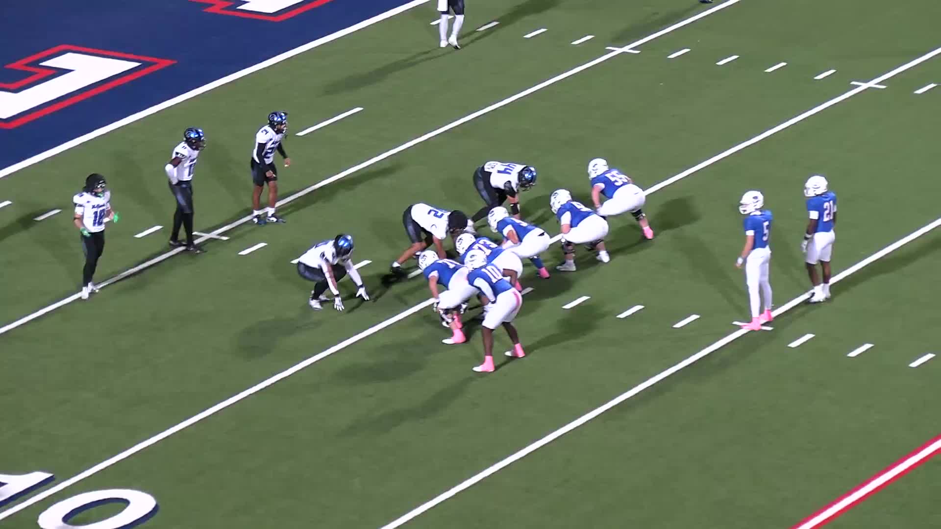 Jaden Davis - Allen - 2025 Freshman Season Highlights