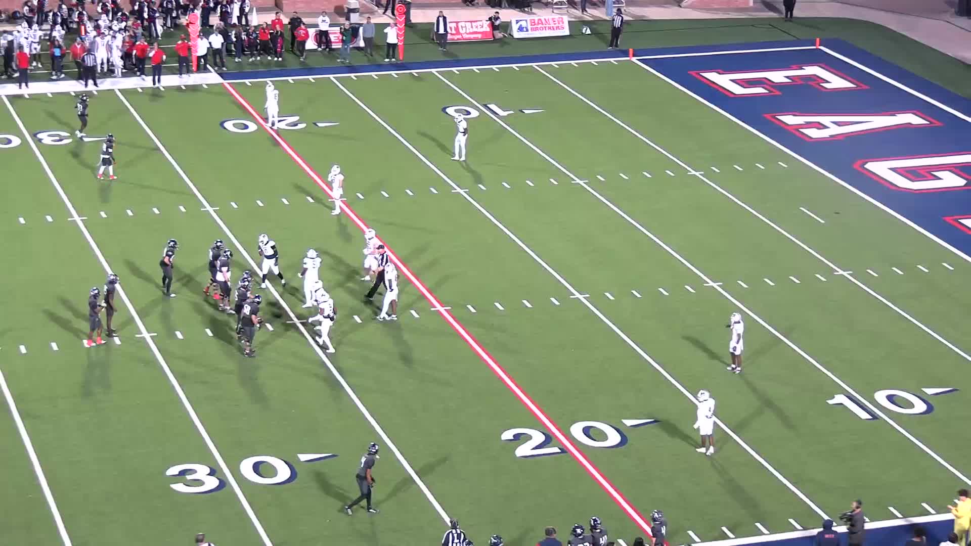 Run Blocks vs McKinney Boyd | 2025 | OL #73