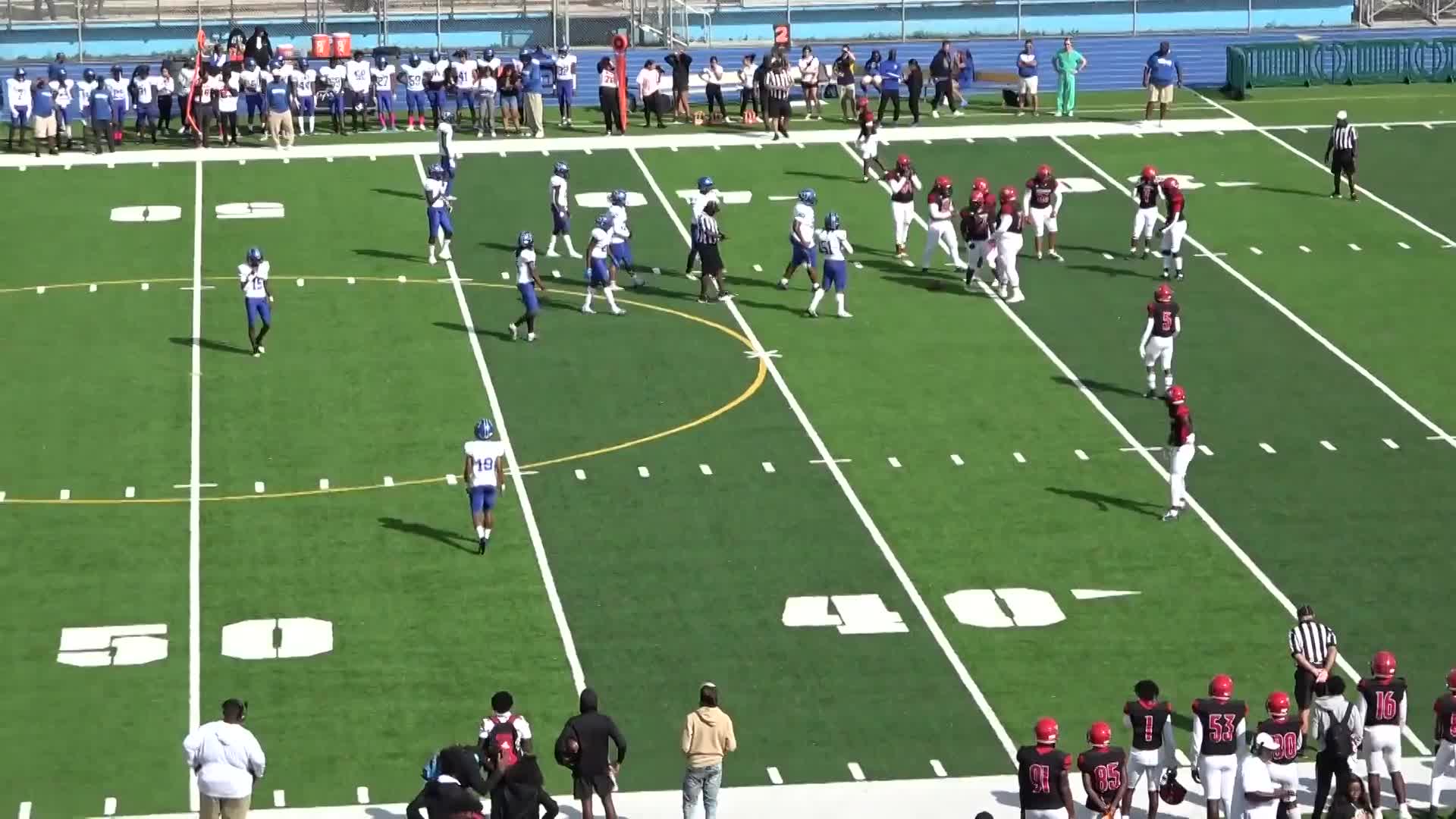 South Dade High School Brandon Lowe highlights Hudl