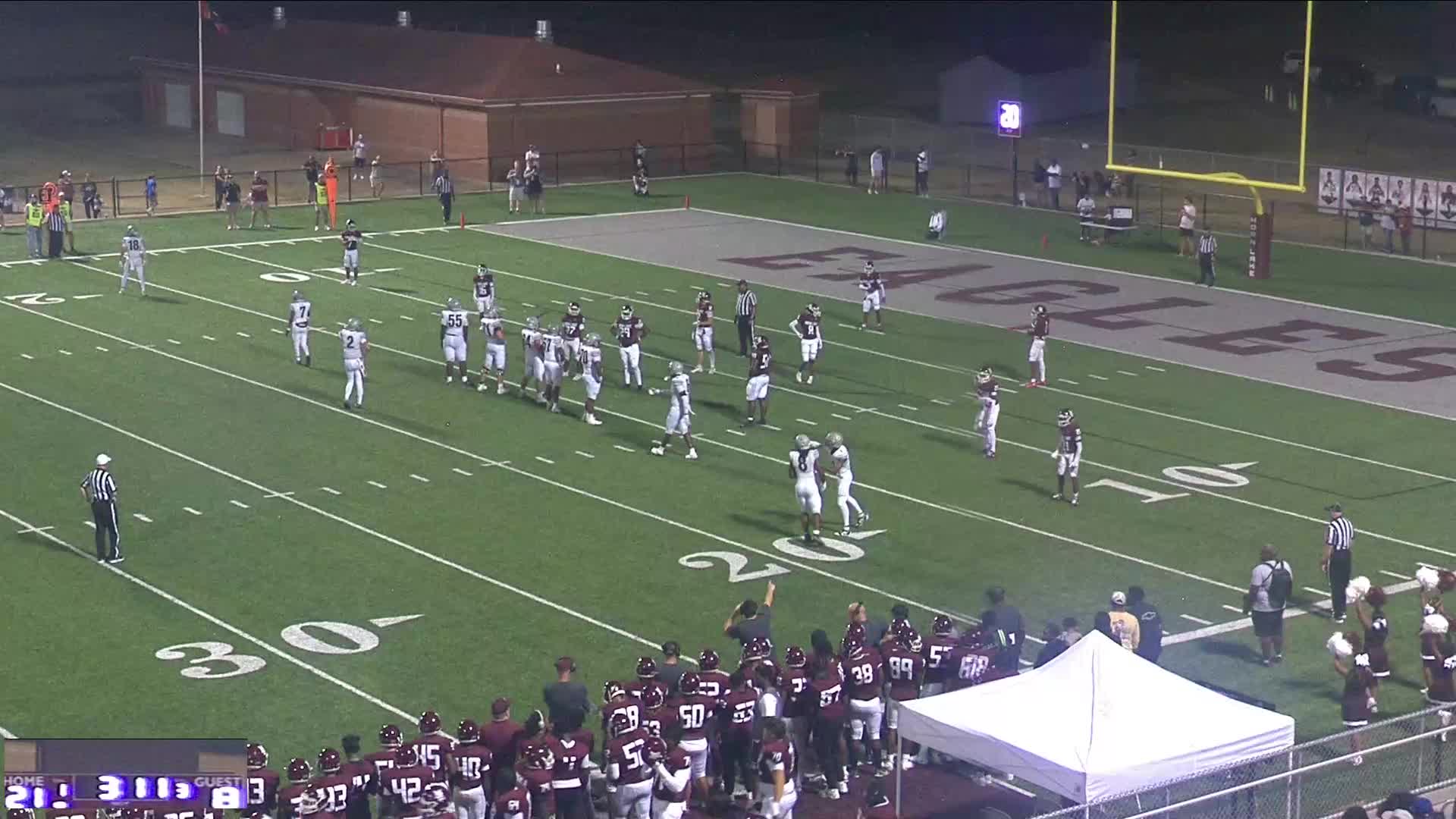  Marshall Smith - Collierville - 2025 Senior Season Highlights 