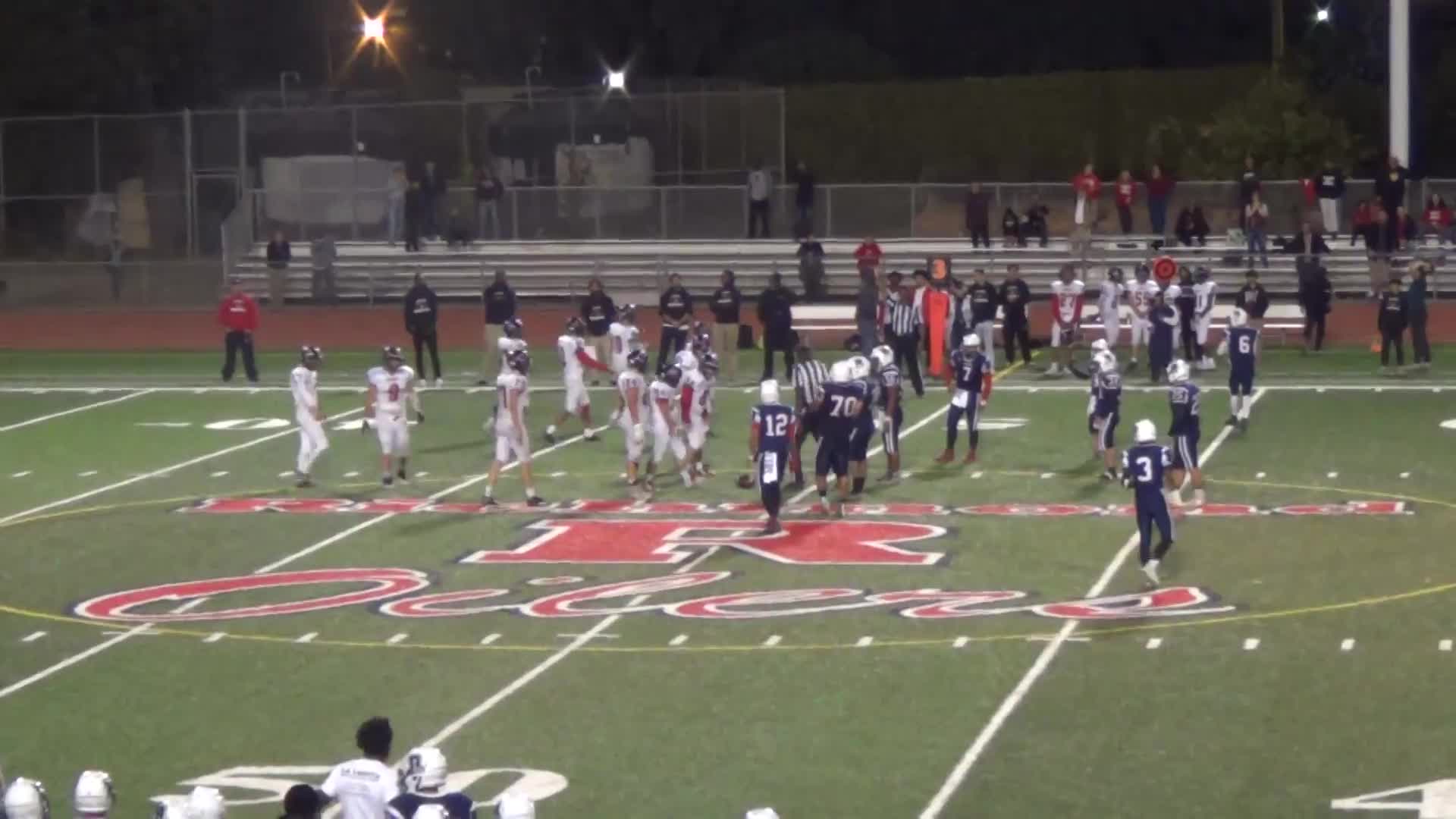 Albany HS Football Video "Albany football highlights Richmond High