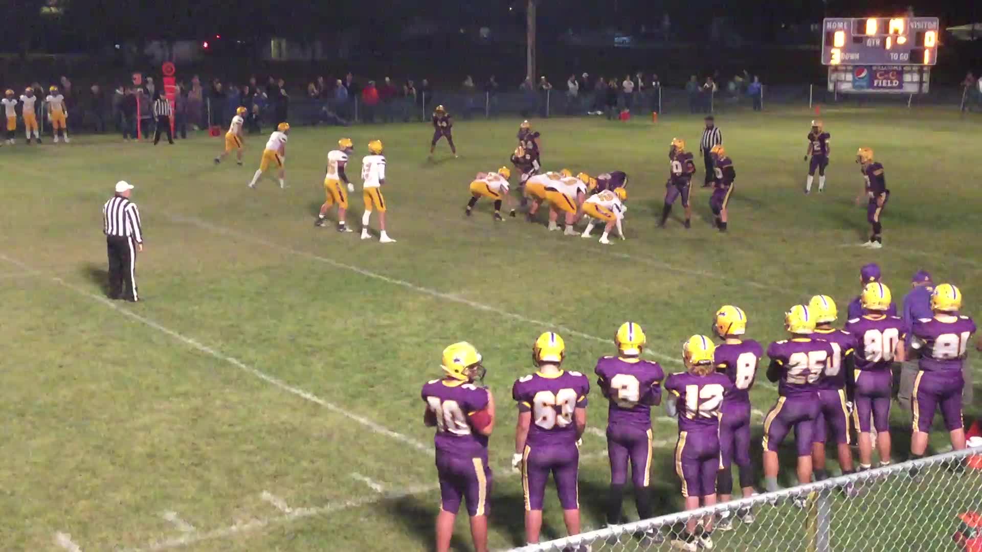 Culbertson High School Hunter Sharbono highlights Hudl