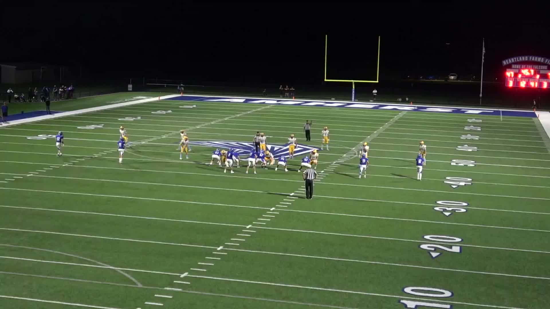 Amherst High School - George Voss highlights - Hudl