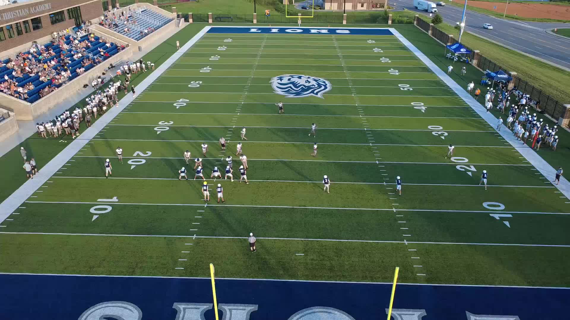 Lakeway Christian Academy - Karmaryon Fenner highlights - Hudl