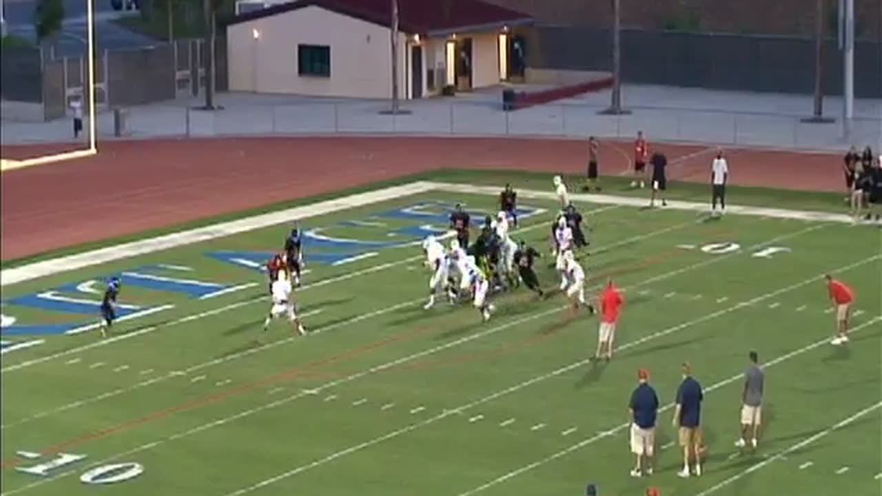 vs. Herritage Damon Nolan highlights Hudl