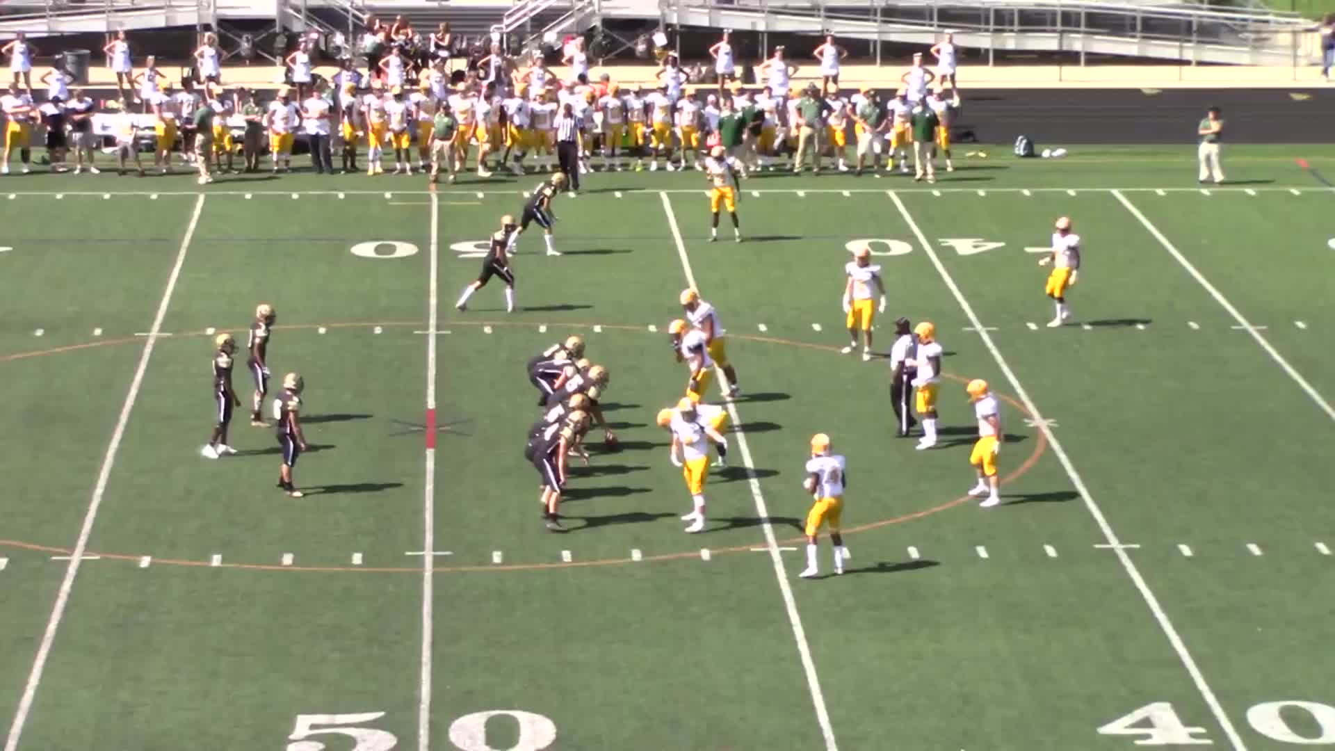 Damascus HS Football Video "Damascus football highlights Poolesville