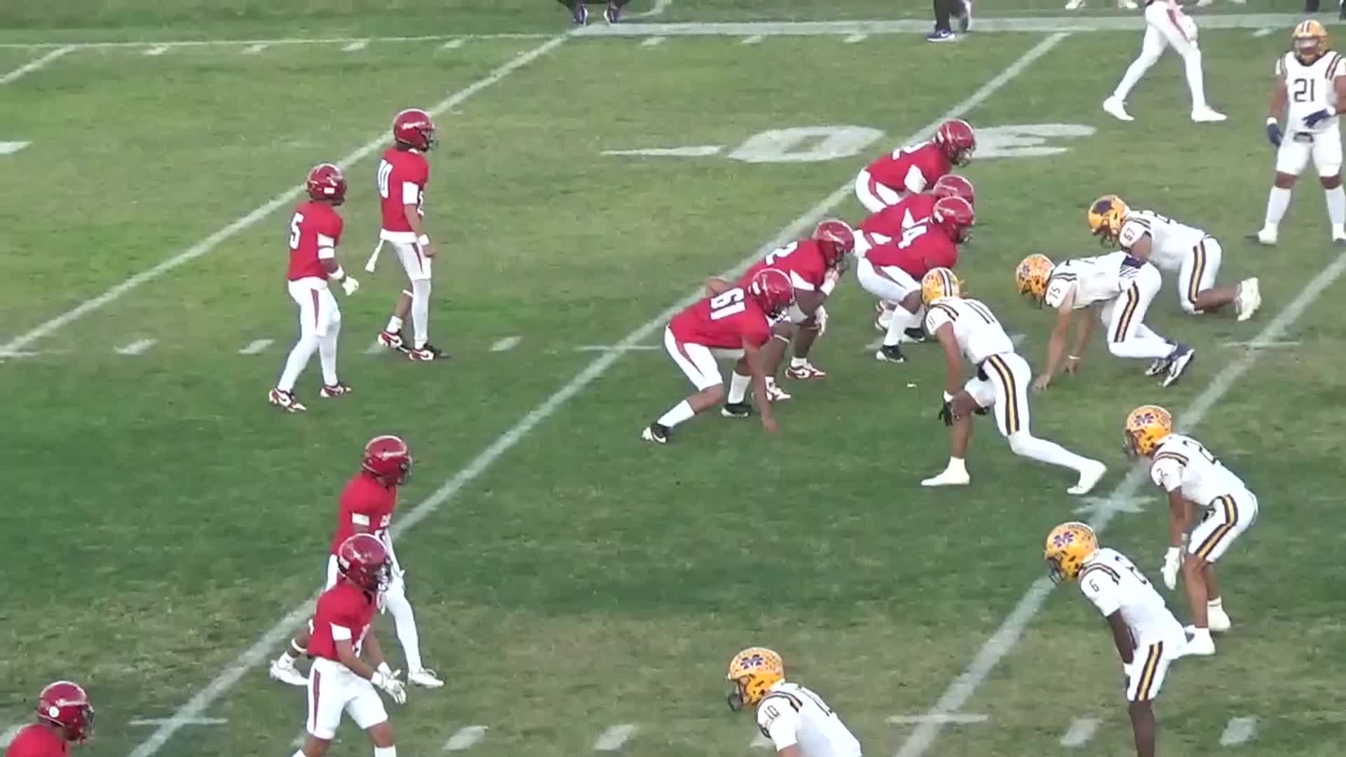 Merkel High School - Jaythan Stell highlights - Hudl