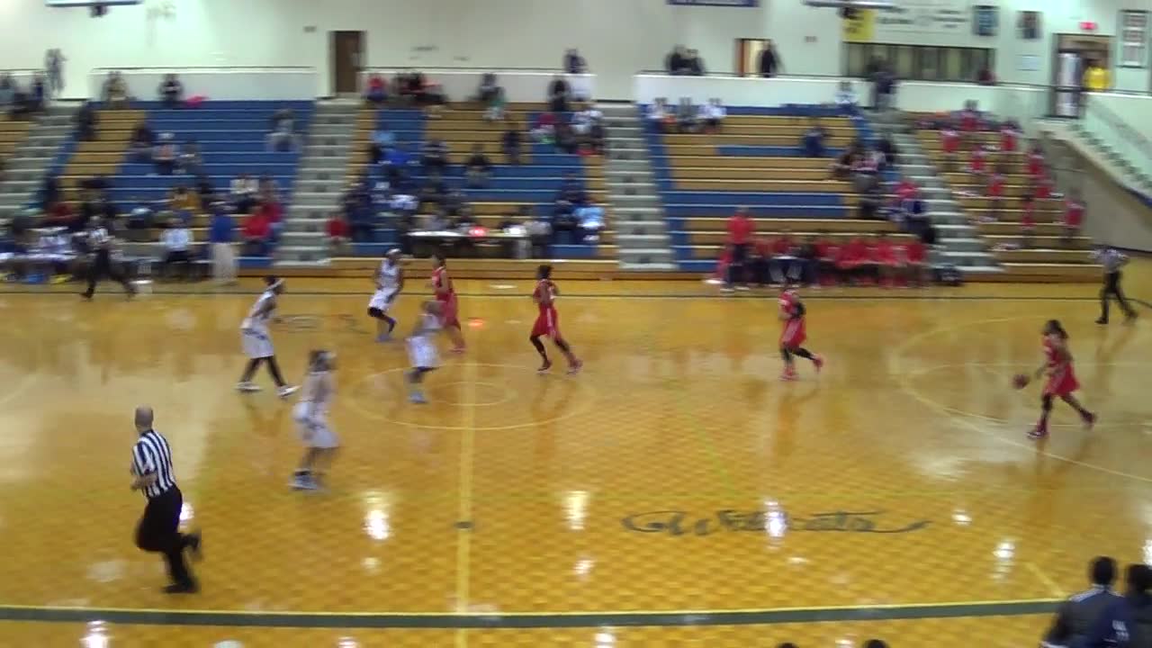 Sandy Creek High School Girls Varsity Basketball Mariah Gray