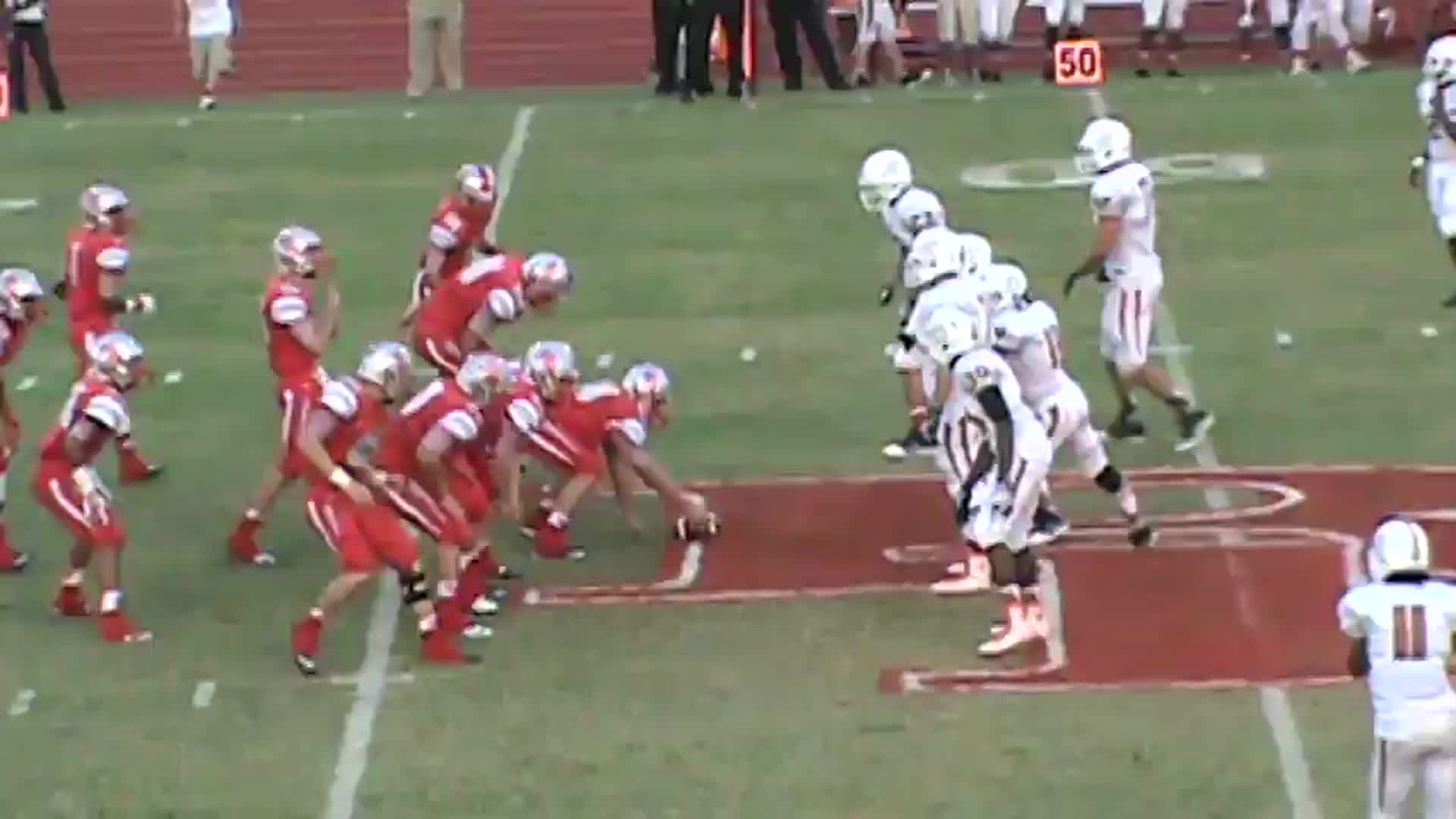 vs. Caldwell High School Kylan McDade highlights Hudl