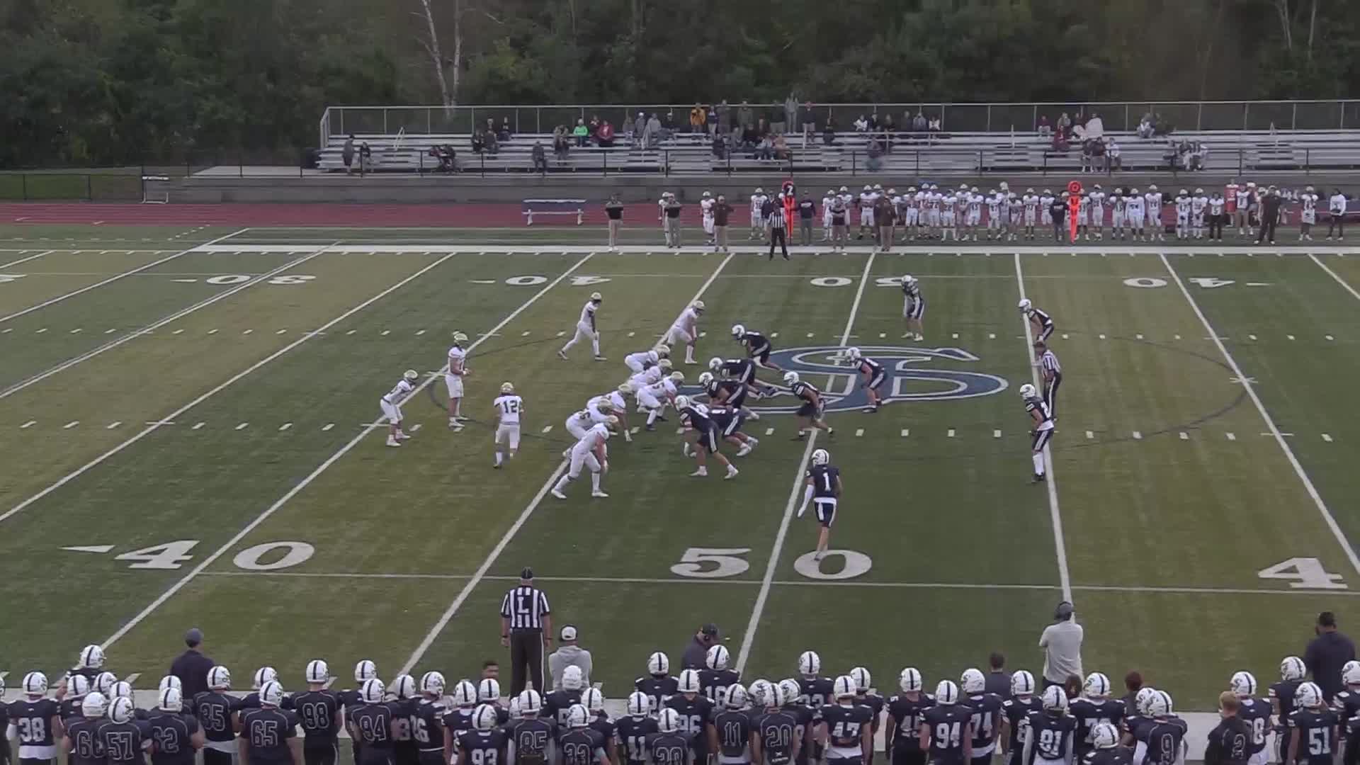 Haverhill High School - Thomas Lafferty highlights - Hudl