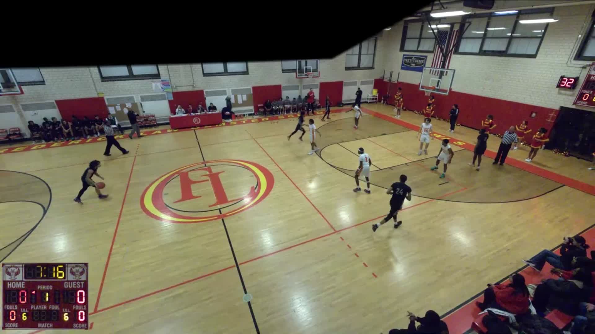 MST vs Olmsted highlights 25