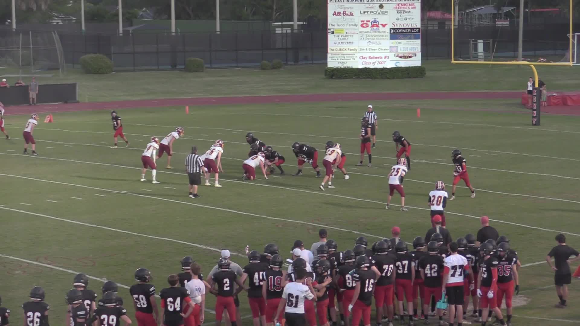 West Nassau High School Garrett Holloway highlights Hudl