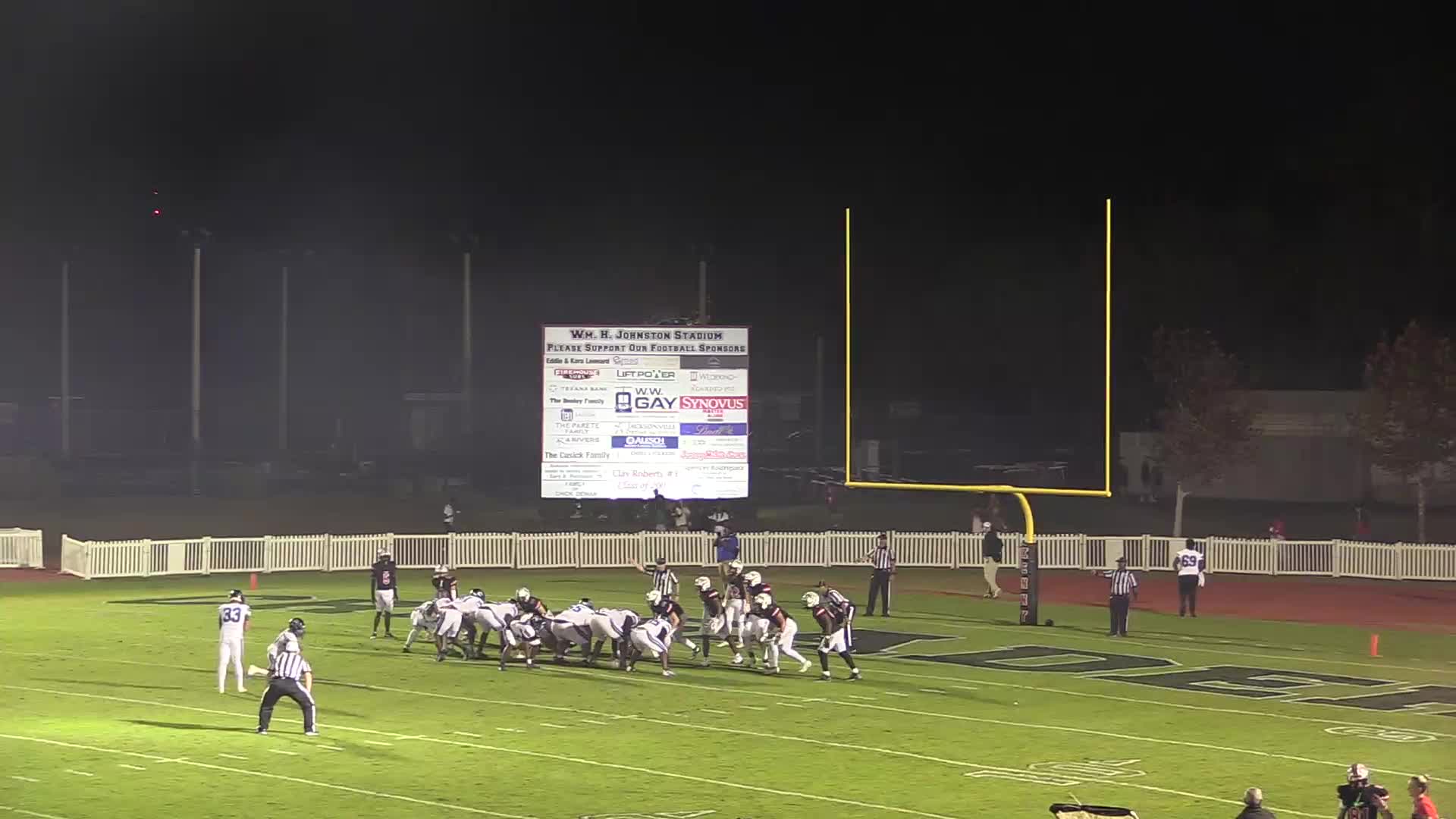 FHSAA 3A Regional Playoffs Round 2 