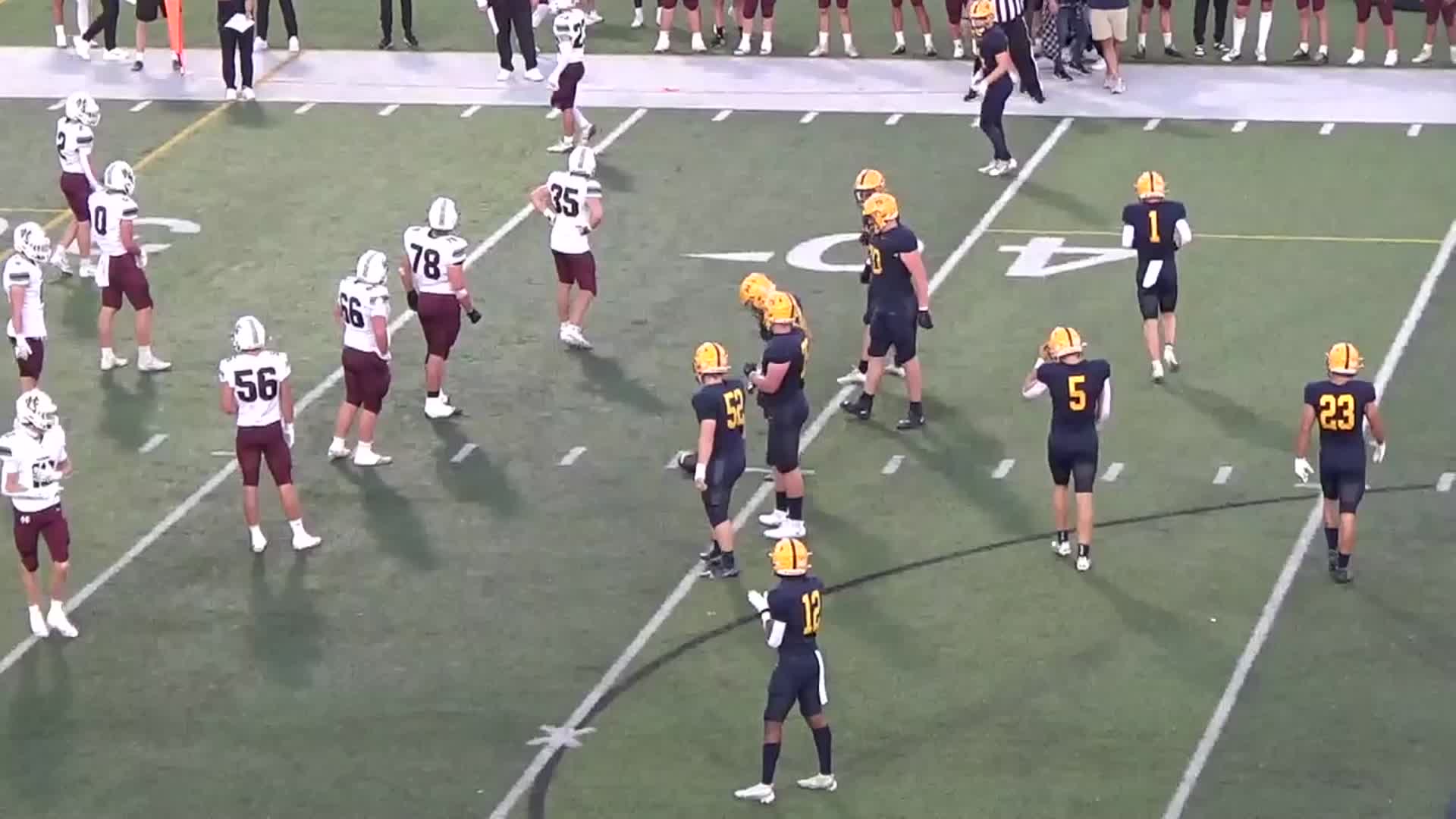 Grant Adloff Junior Year Weeks 1-9 Highlight Tape
