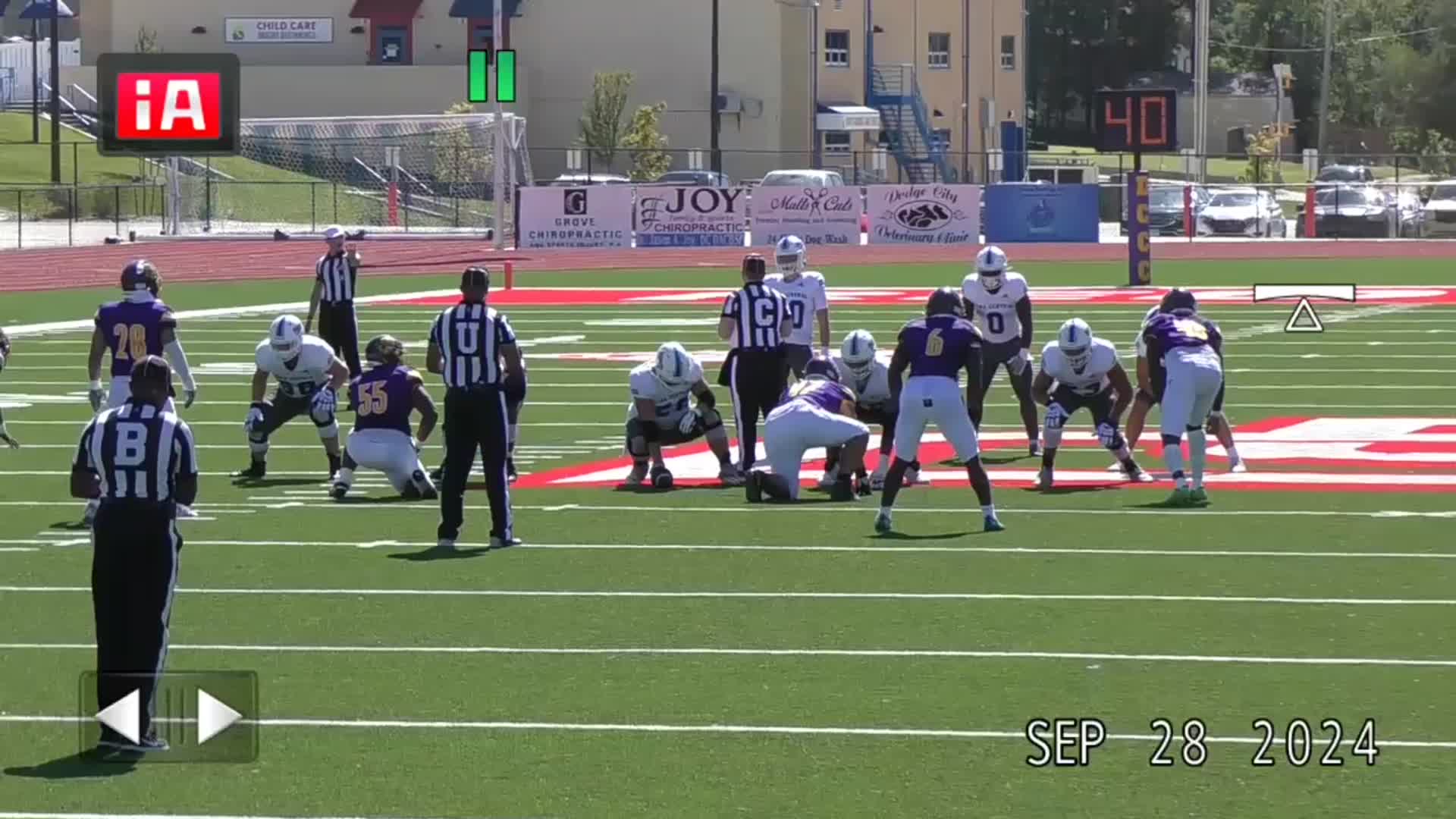 Freshman Film (mostly tackle)