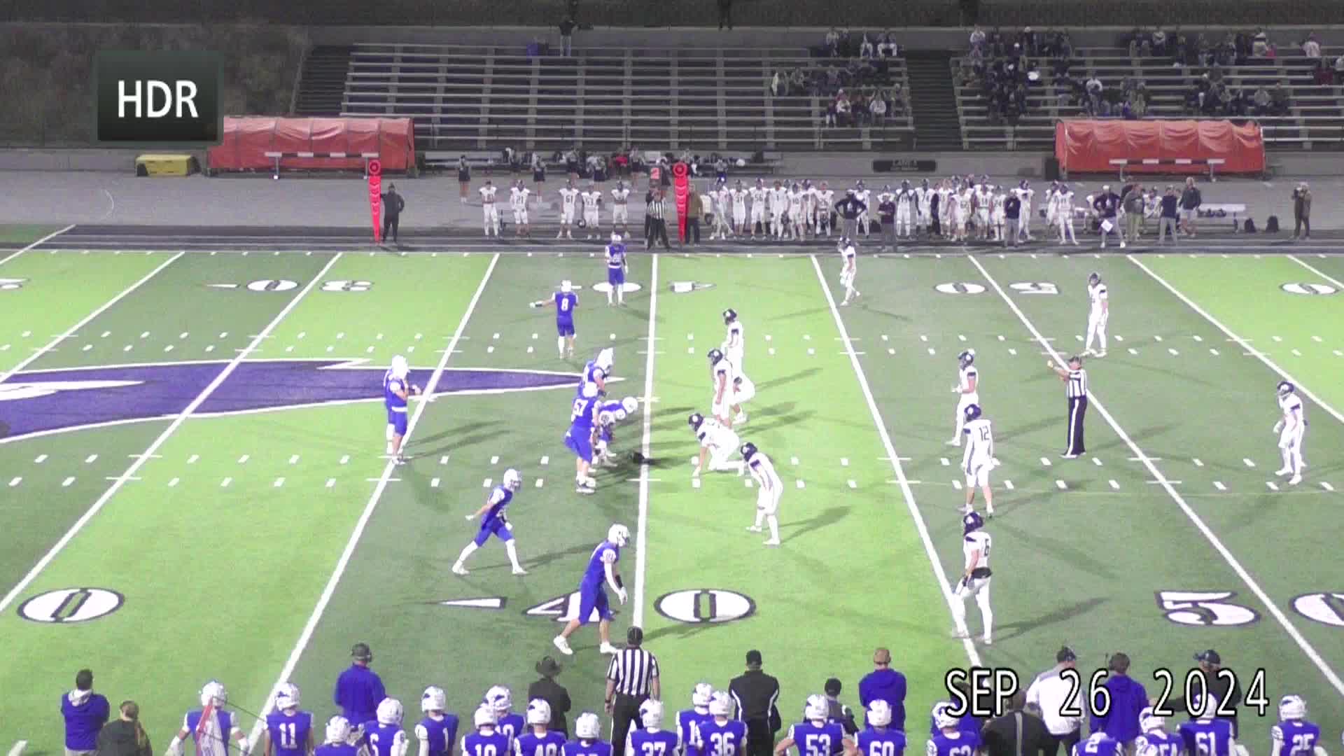Weeks 5-9 - Ethan Howey highlights - Hudl