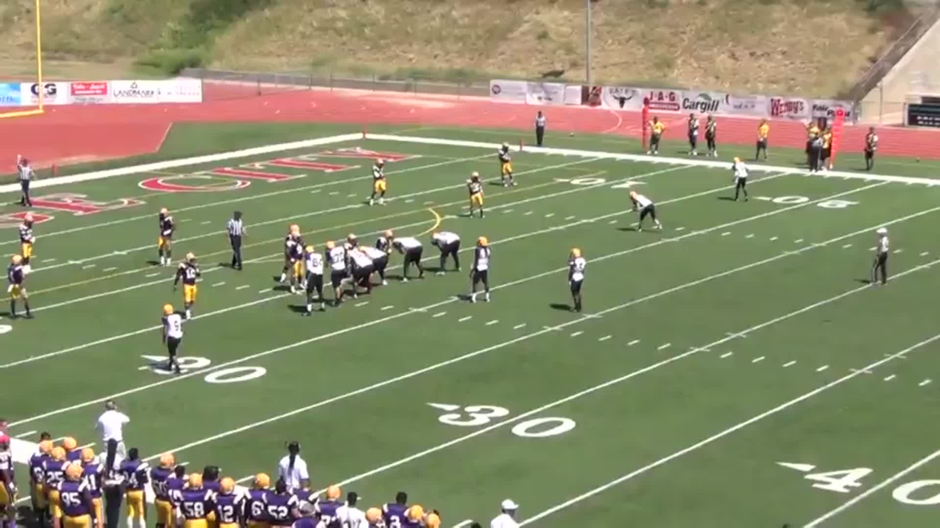 vs. Dodge City Community College Mens Varsity Football Tyrian