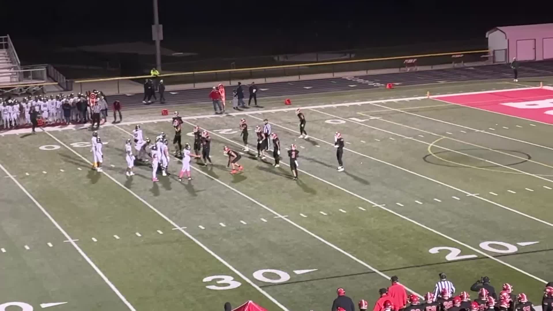 Ronnie Hill - Adlai Stevenson - 2025 Senior Season Highlights 