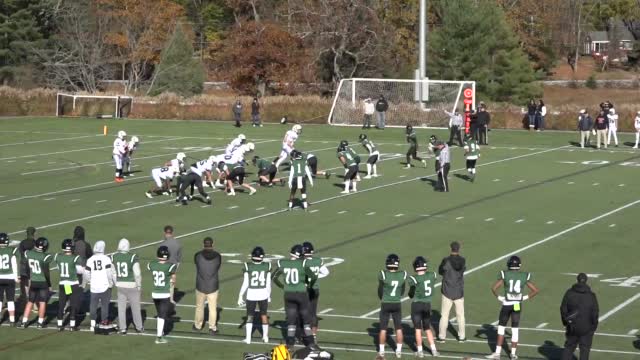 Boys Varsity Football Lawrence Academy High School Groton