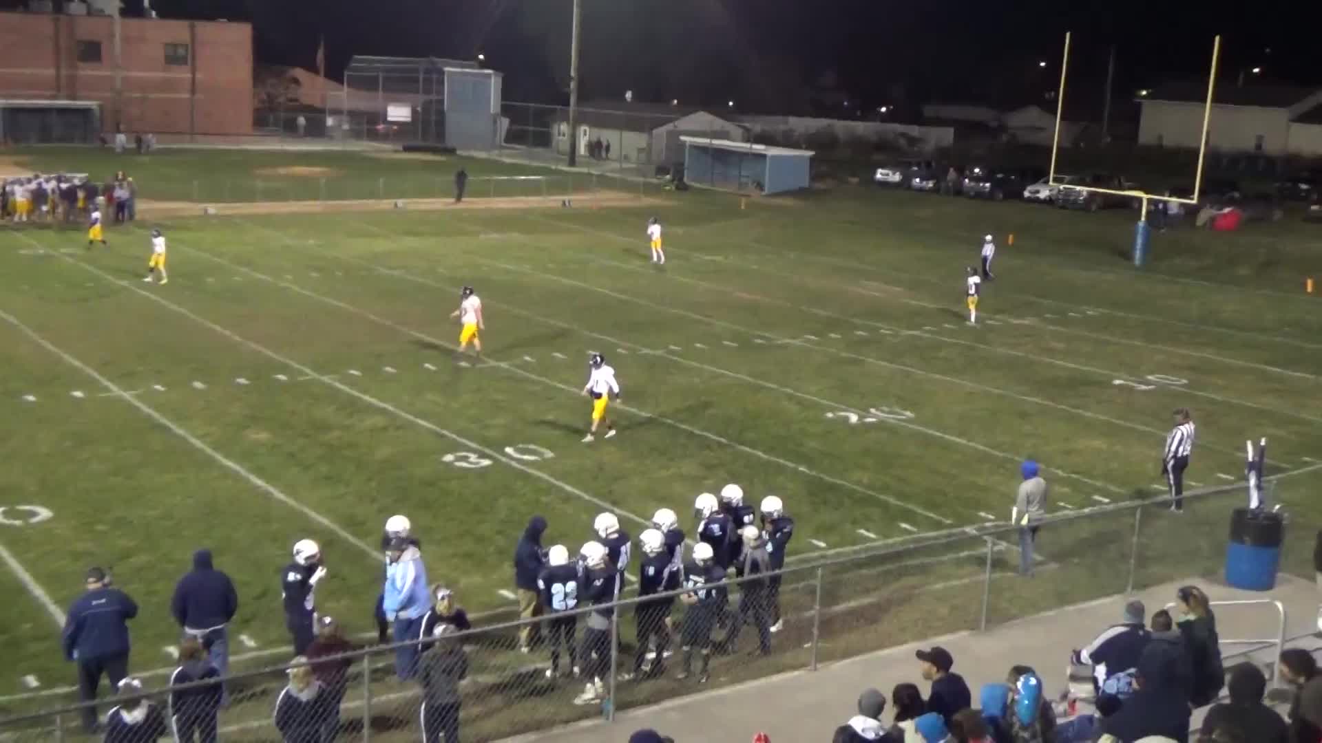 Berkeley Springs HS Football Video "Berkeley Springs football