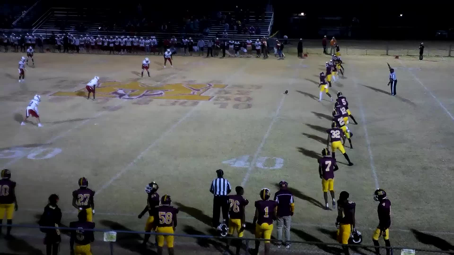 Barnwell High School Quay’Sheed Scott highlights Hudl