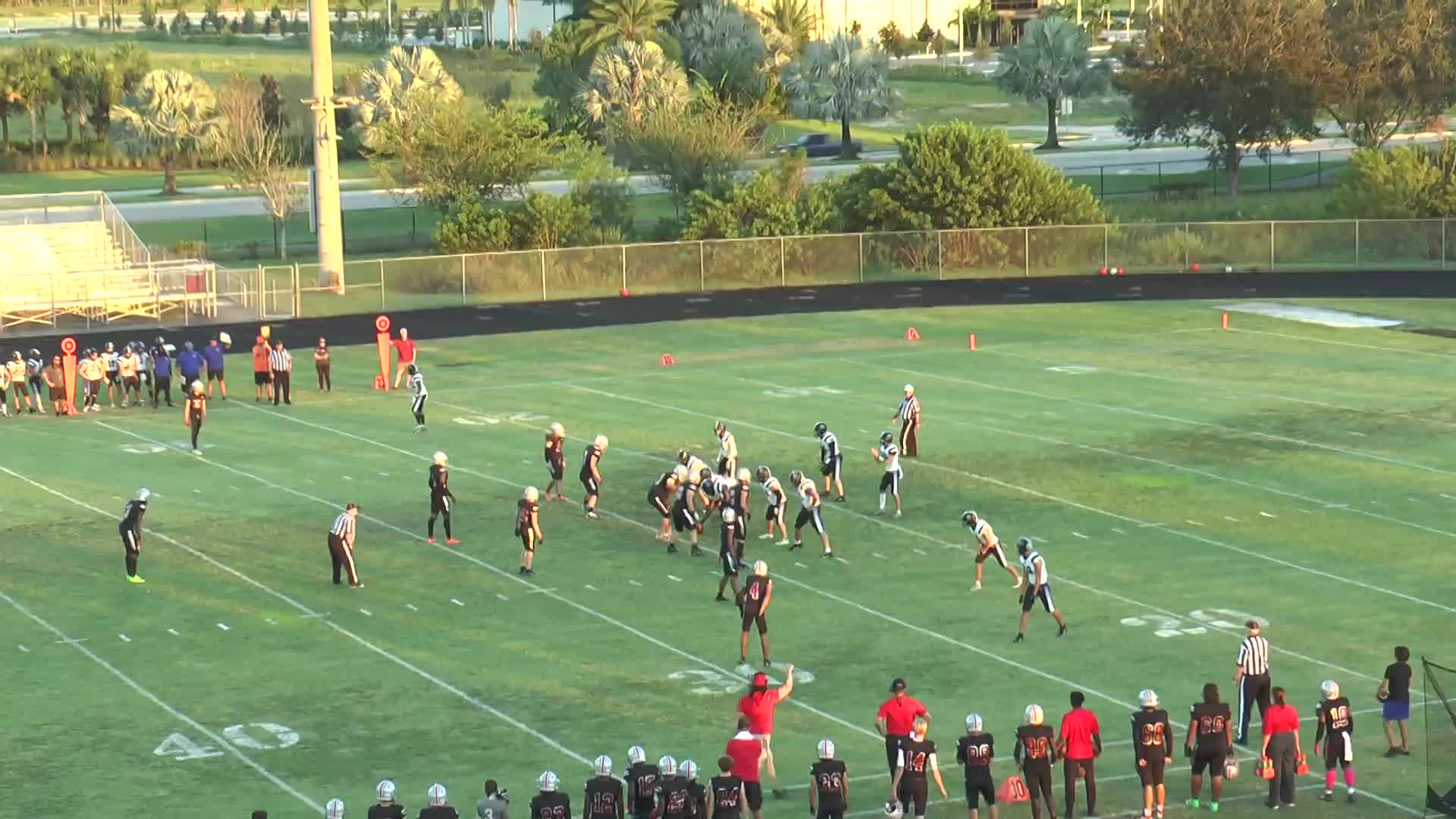 Park Vista High School Markwan Griffiths highlights Hudl