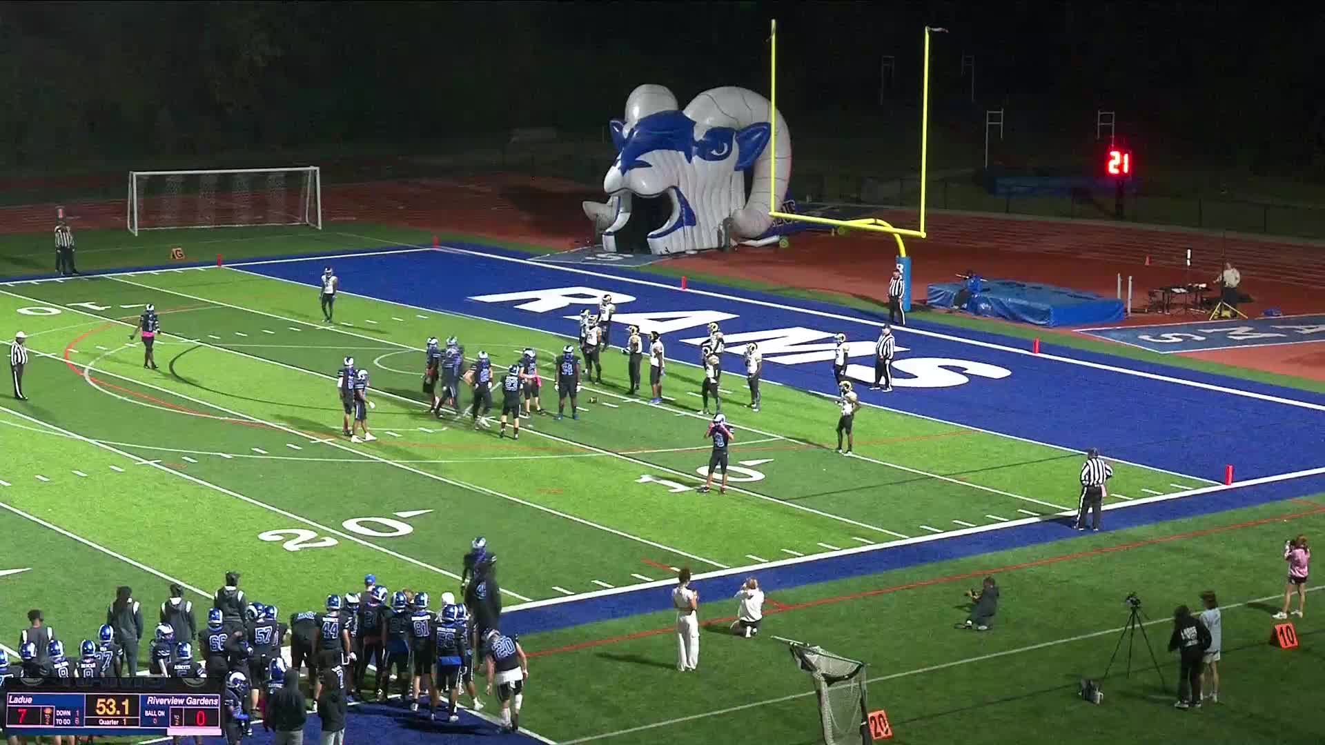 Ladue Horton Watkins High School Jayden Anthony highlights Hudl