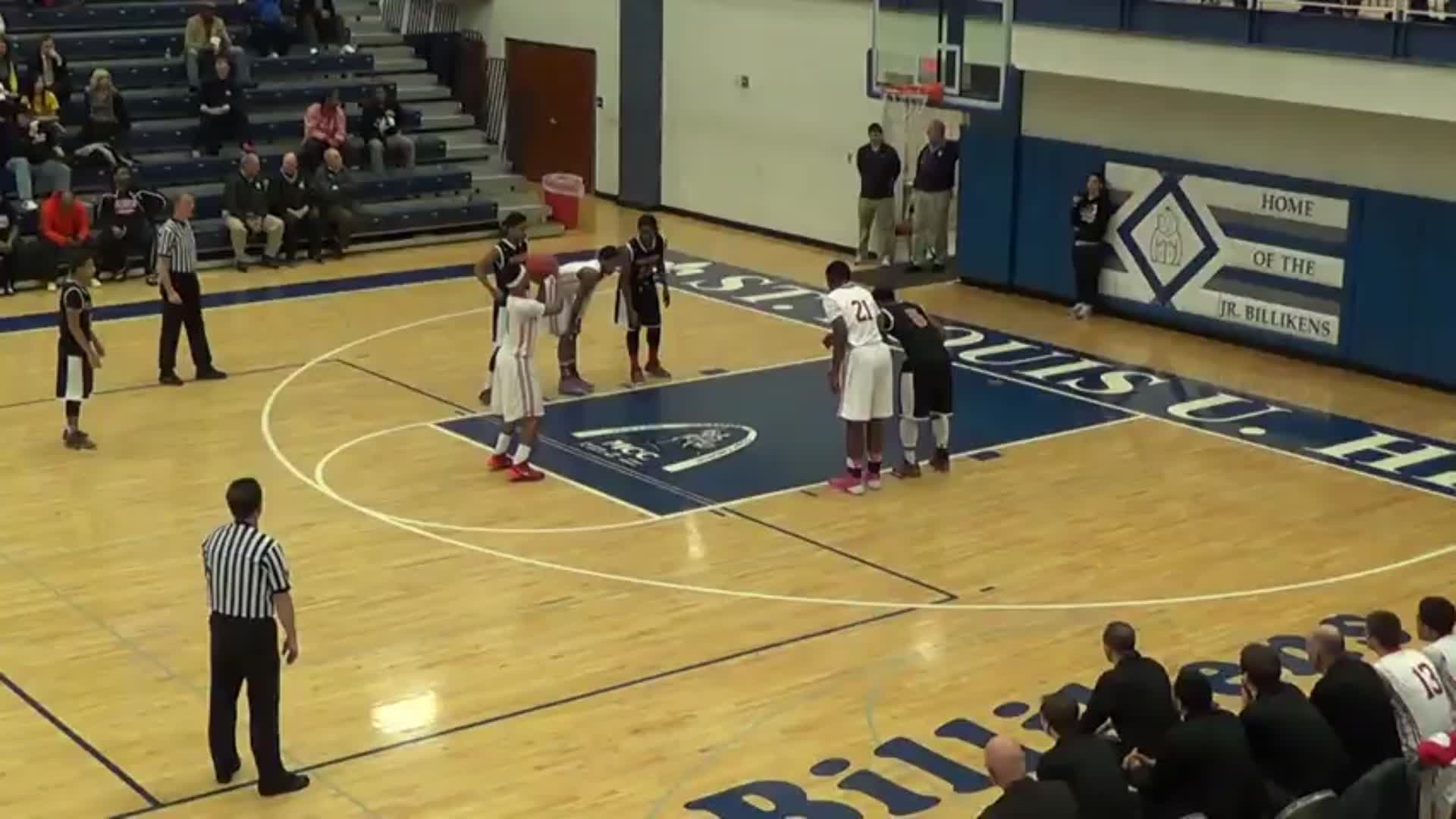 vs. Ritenour Damon Patterson II highlights Hudl