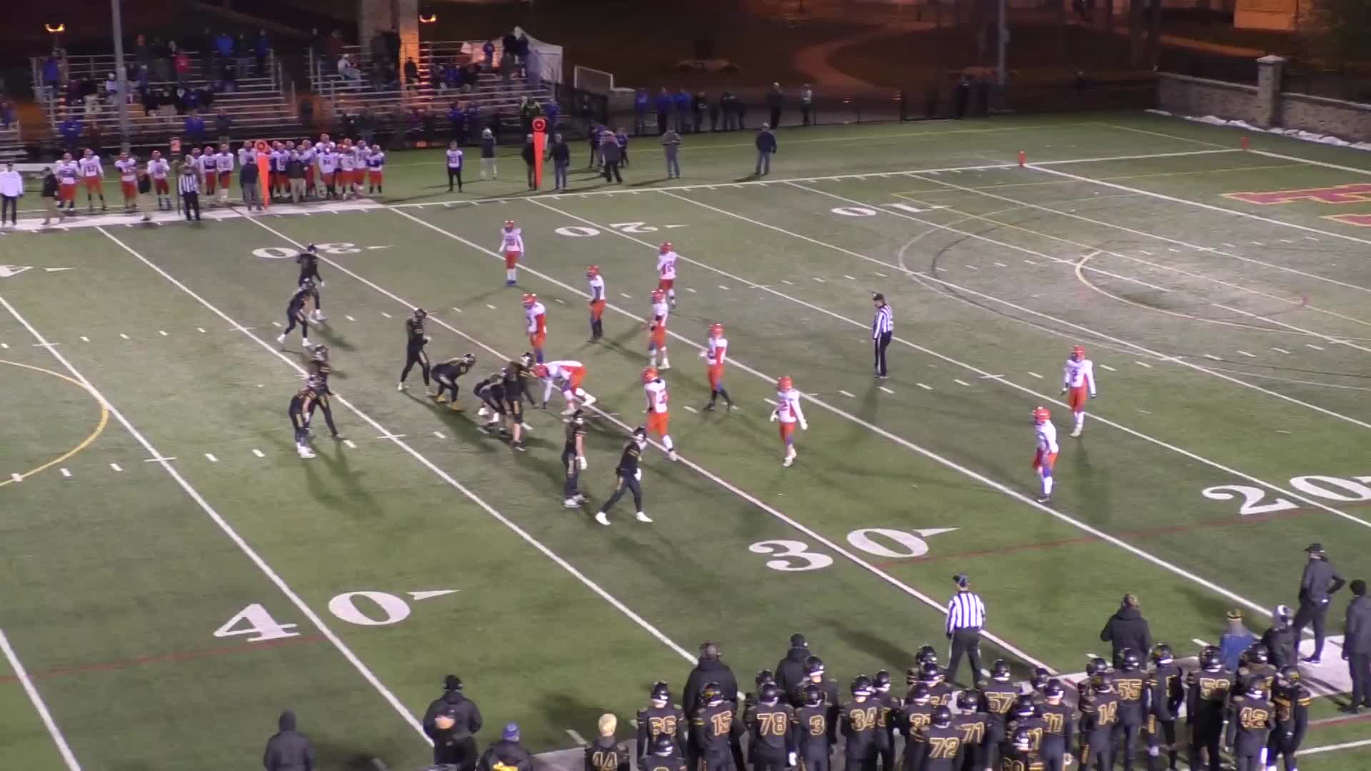 Honeoye FallsLima High School Sean Mayo highlights Hudl