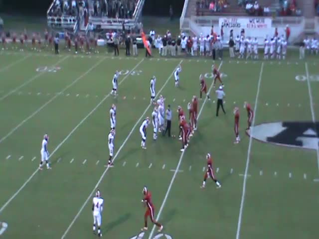 Boys Varsity Football Appling County High School Baxley