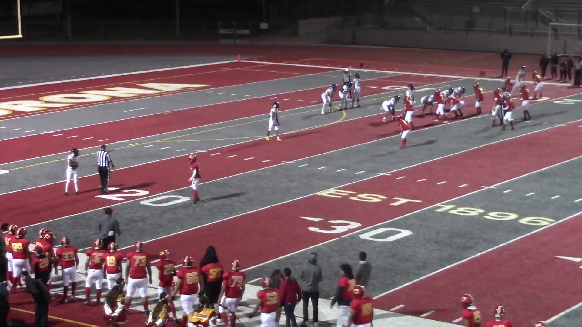 Week 8 CHS Highlights Elijah Simley Flores highlights Hudl