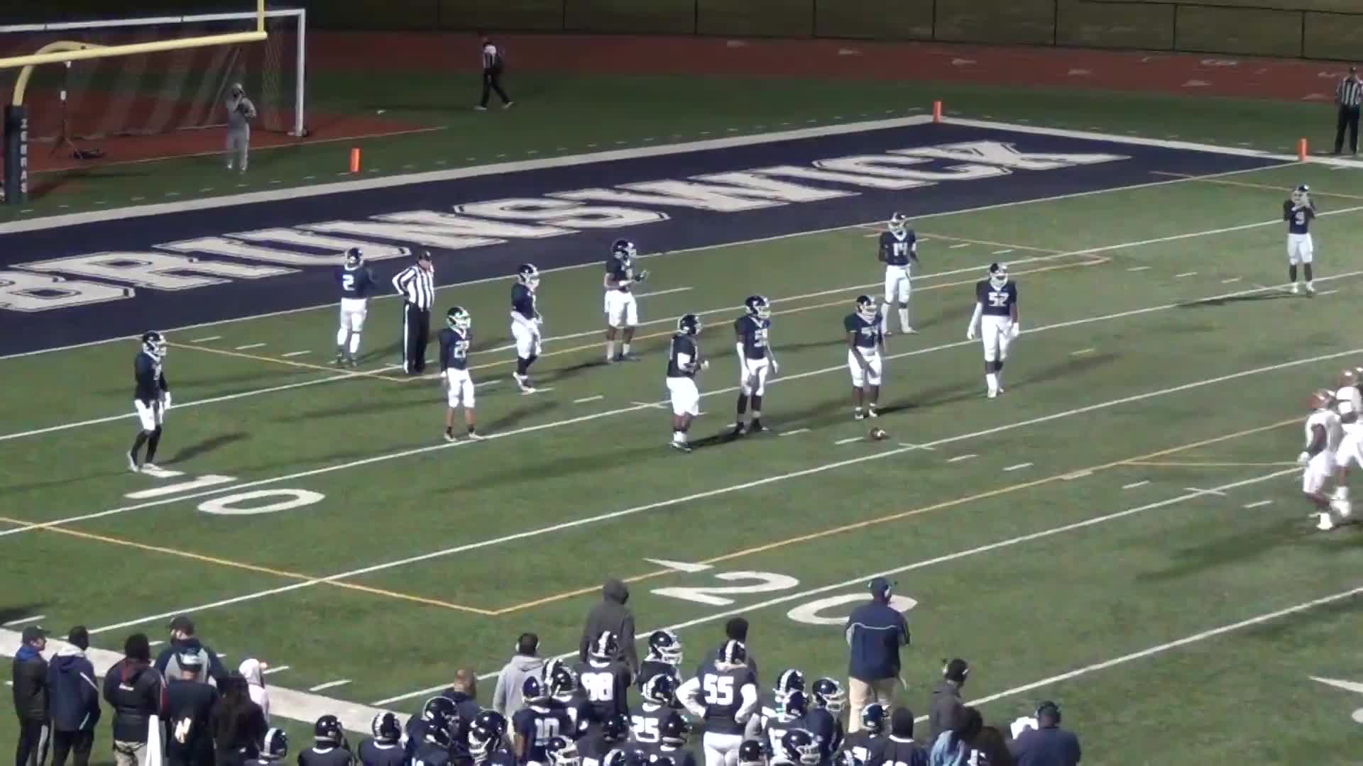 Chapter 4 Malcolm Stansbury highlights Hudl