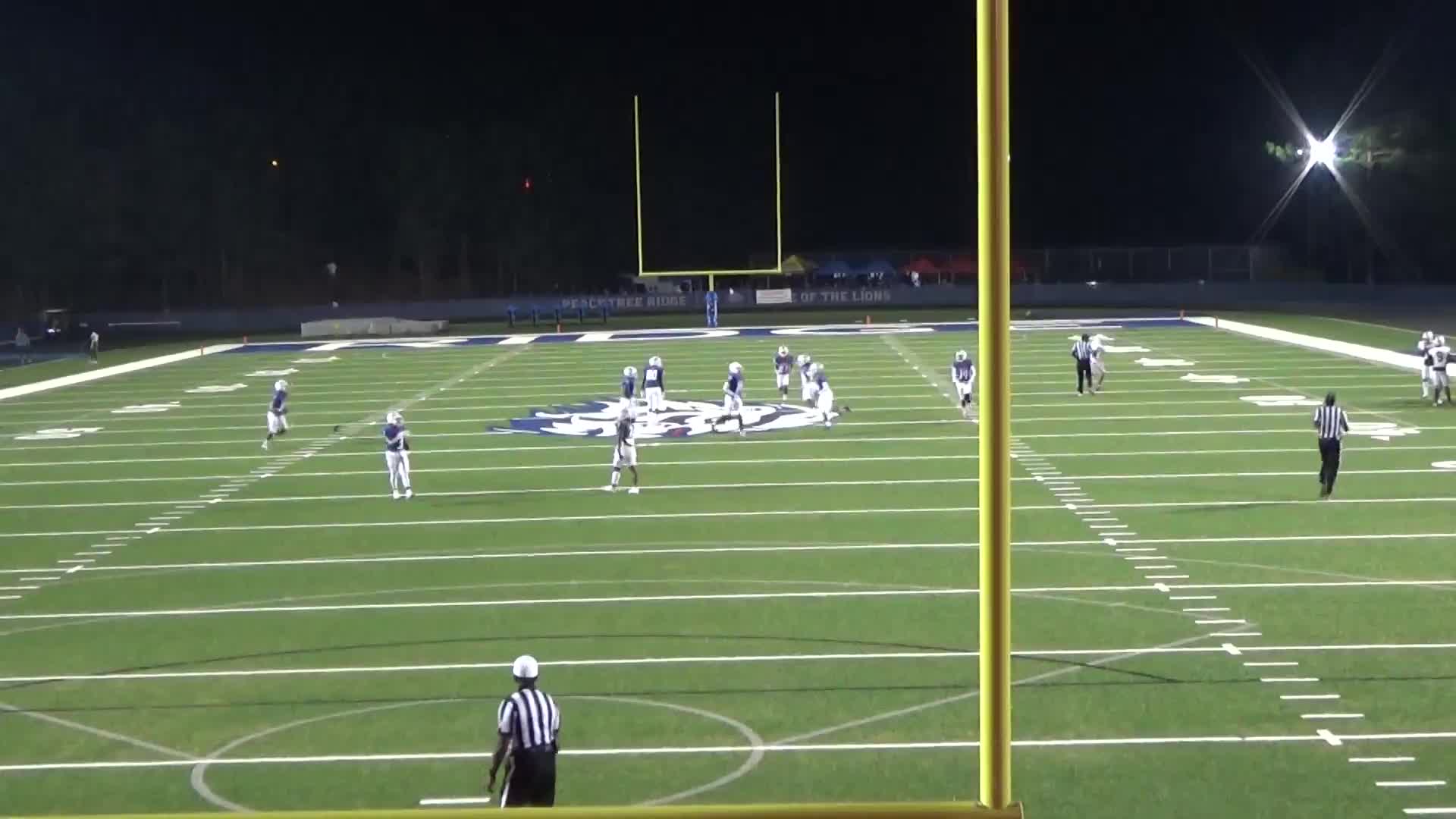 Berkmar High School Tabian Fuller highlights Hudl