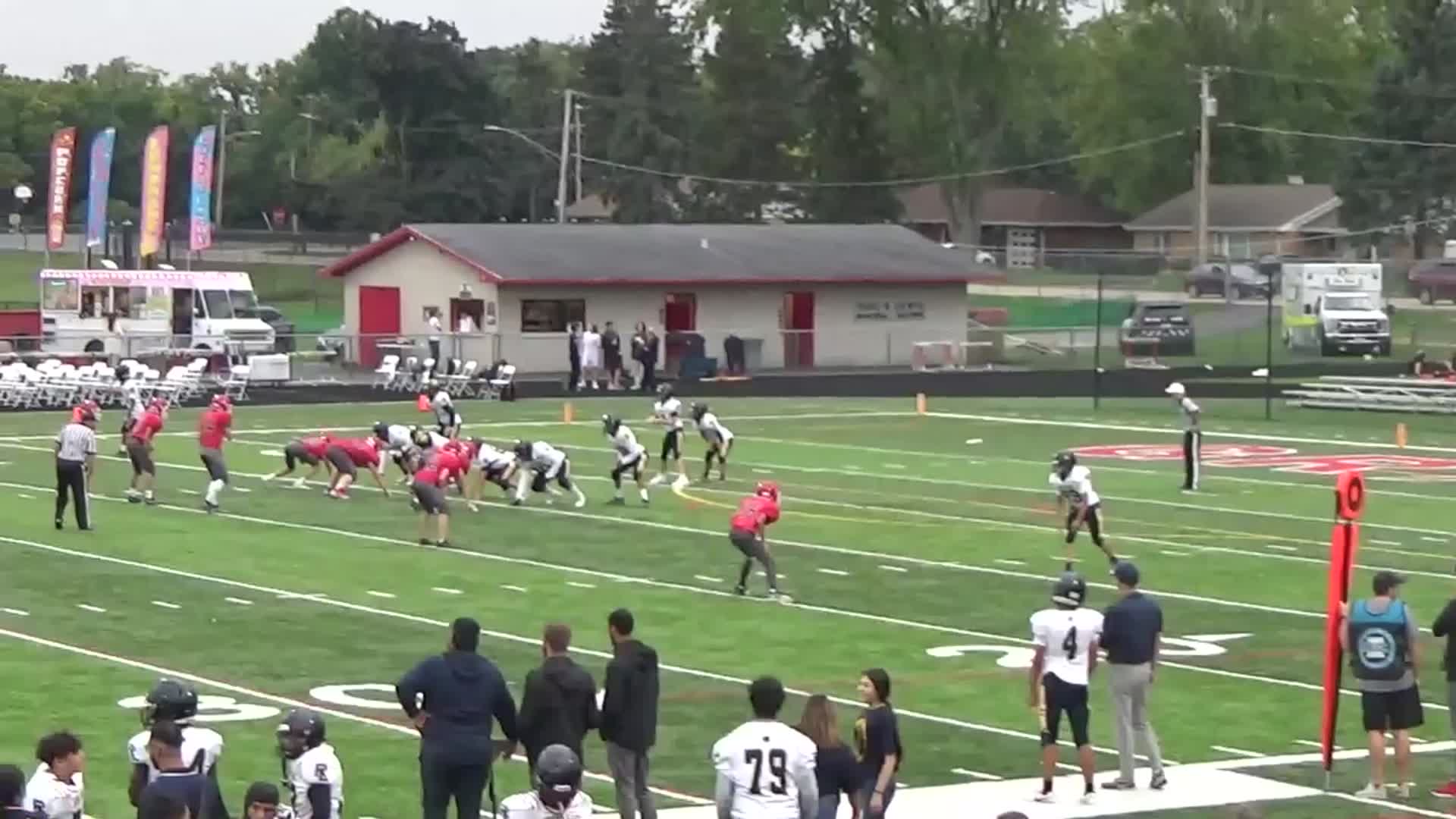 Grant High School - Marqus Ries highlights - Hudl