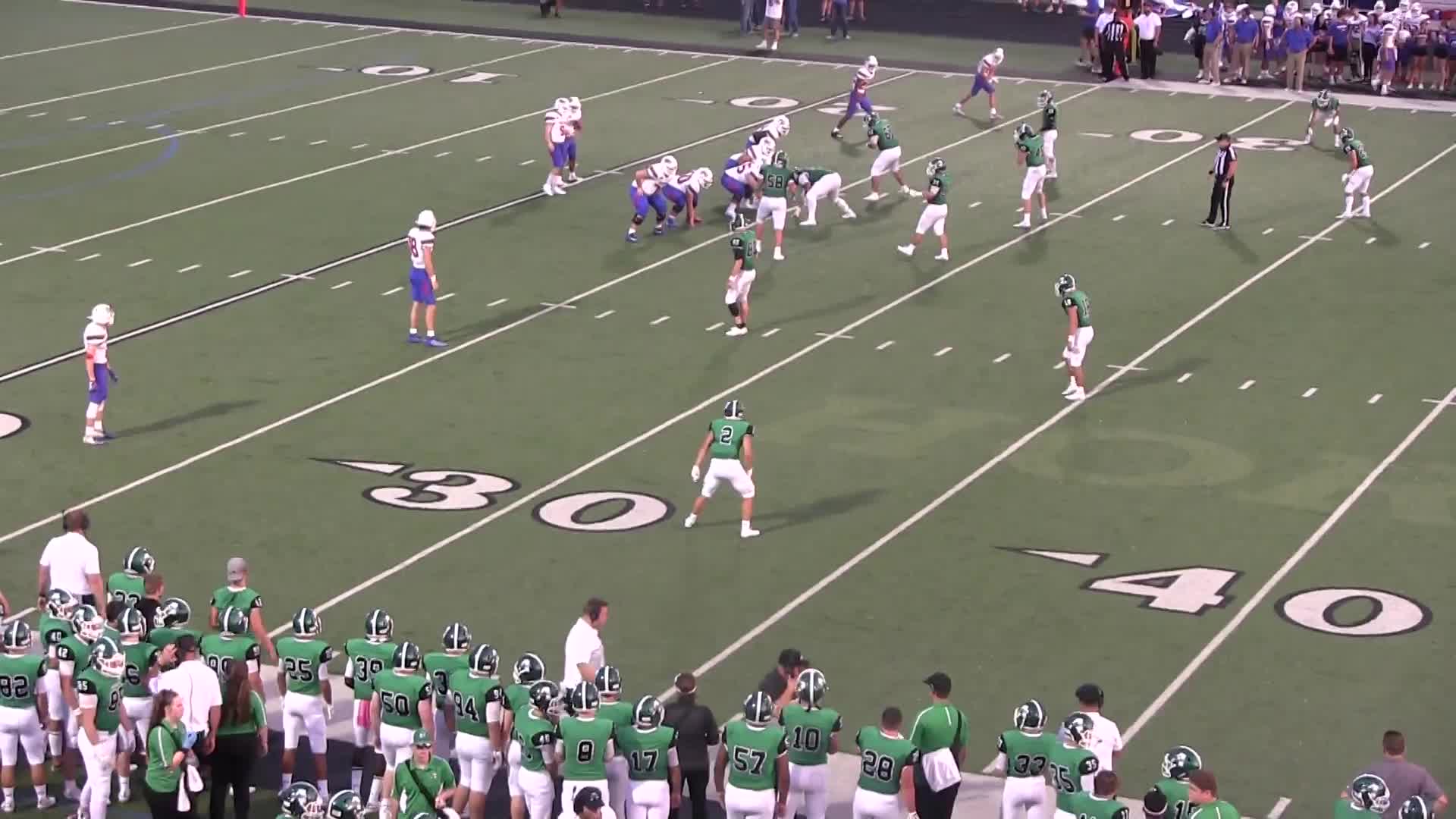 Grapevine HS Football Video "Grapevine football highlights Azle High