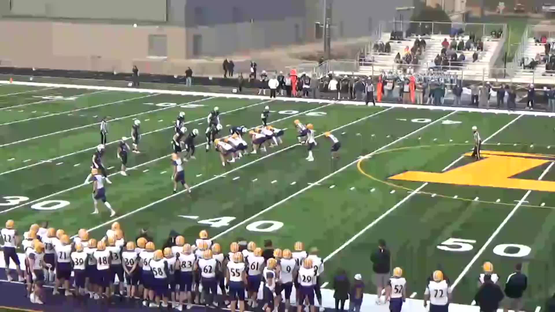 DeForest High School Tyler Dahlhauser highlights Hudl