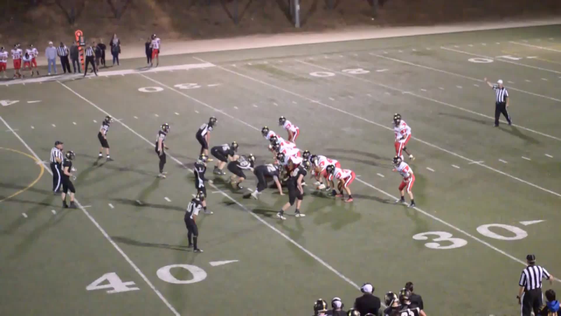 Woodland Christian High School Seth Archer highlights Hudl