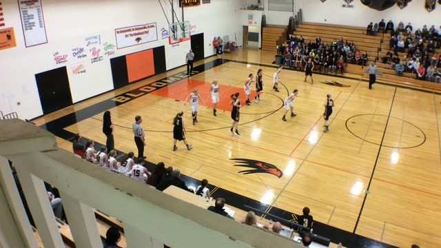 Girls Varsity Basketball Northwestern High School Maple