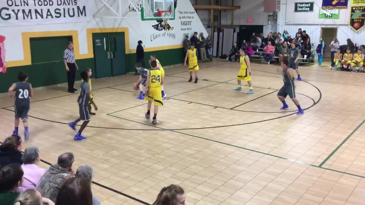 Elk Valley Christian School Daniel Cook Highlights Hudl