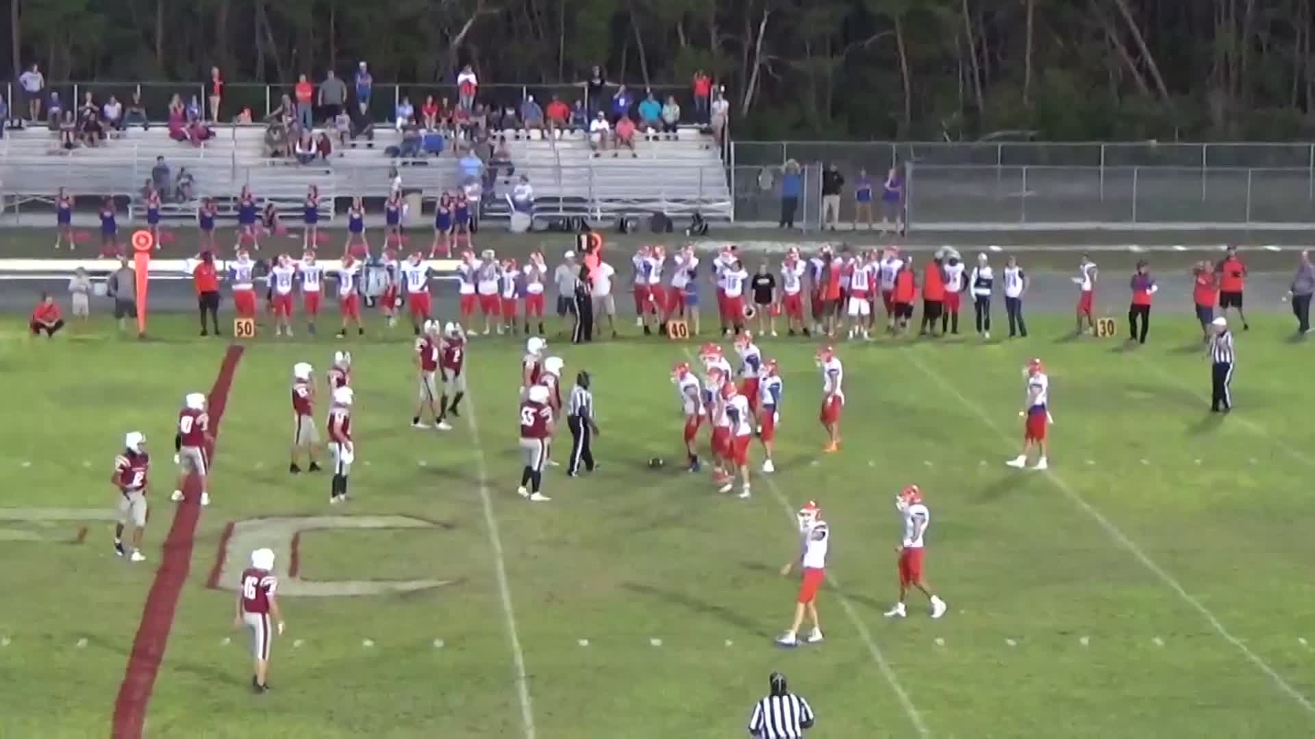 Branford High School Wil Varnes highlights Hudl