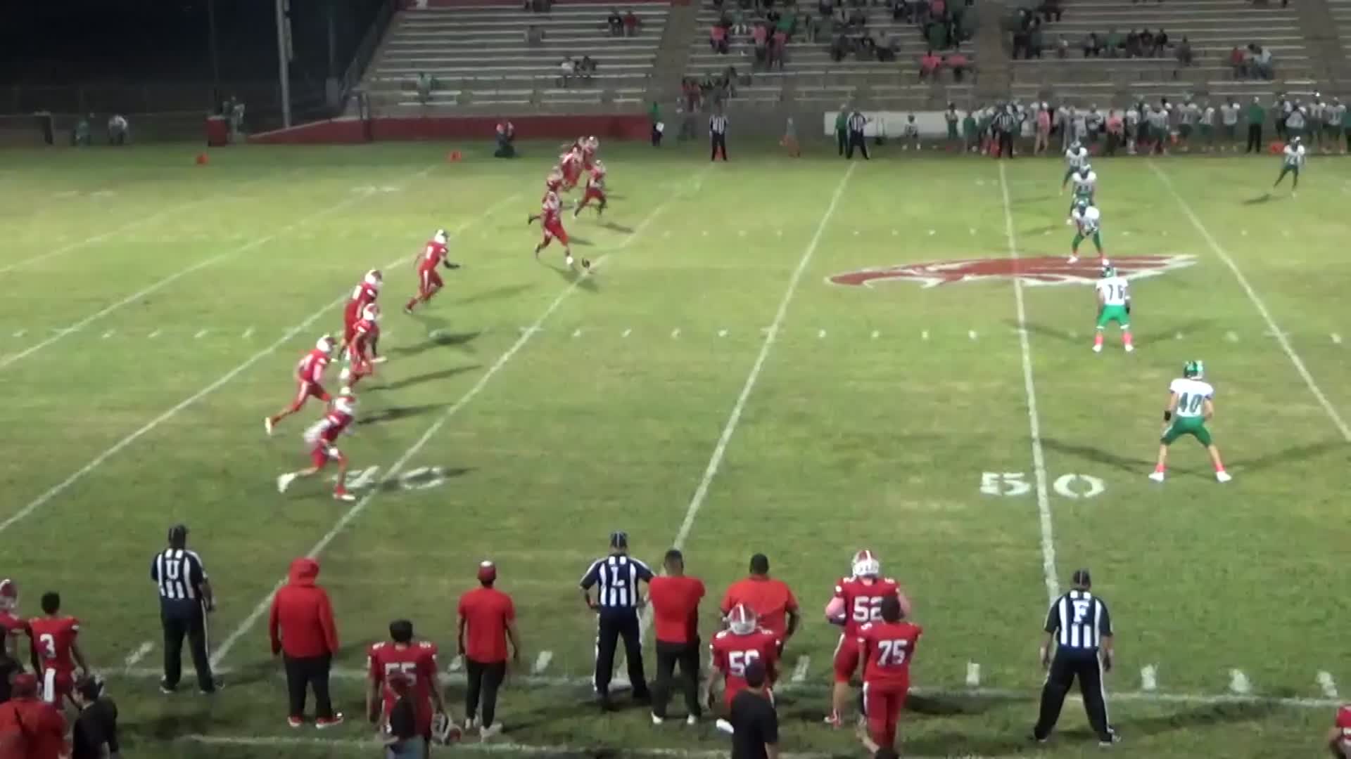 Woodsboro High School Matthew Cadena highlights Hudl