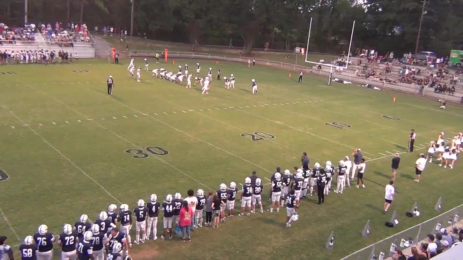 Thorsby High School Damian Stafford highlights Hudl