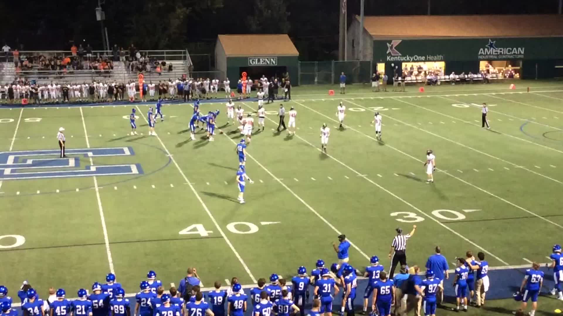 Bo Allen S Lexington Ky Video Beau Allen S Highlights Ryle High School Maxpreps