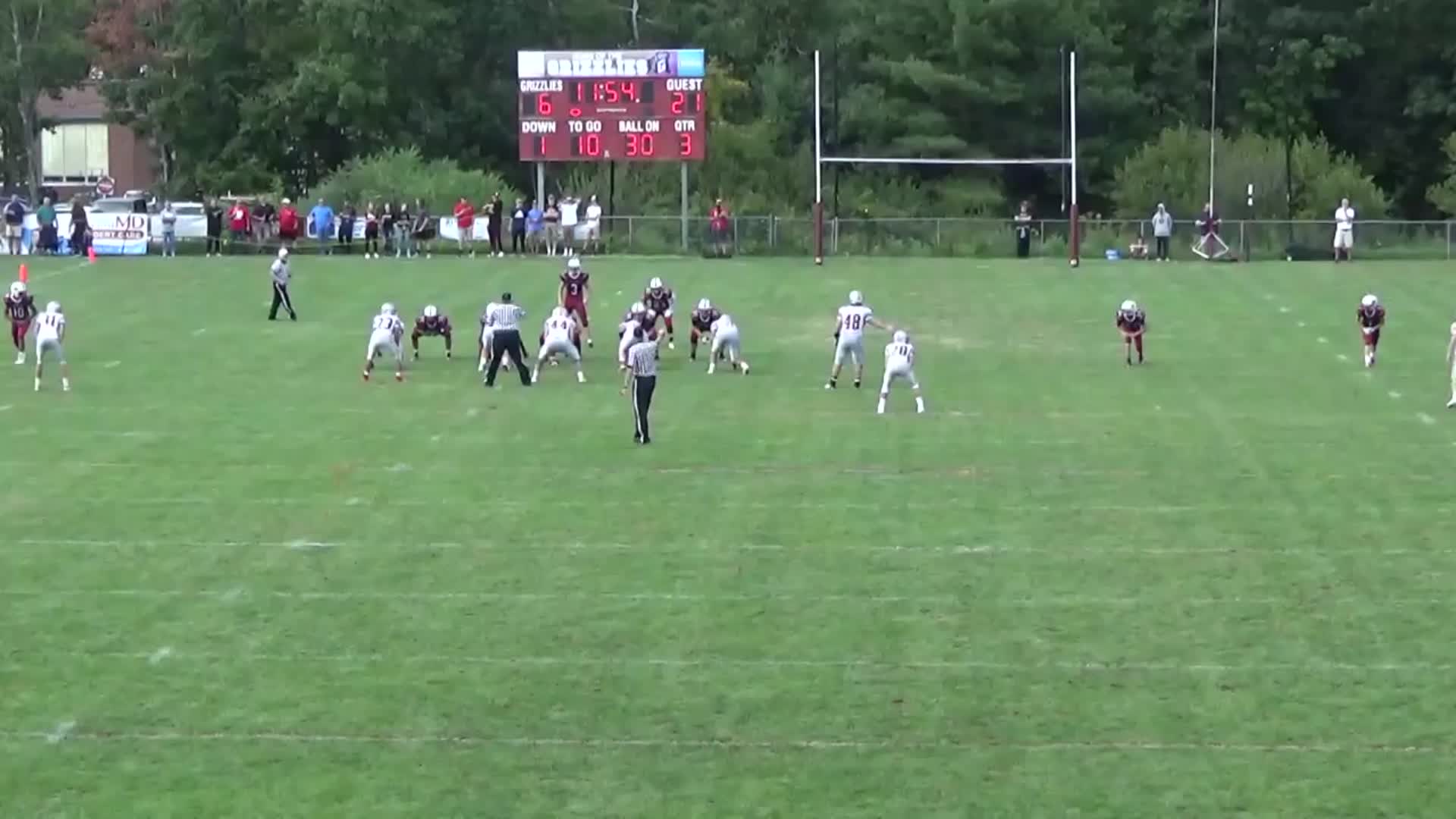 Goffstown HS Football Video "Goffstown football highlights Pinkerton