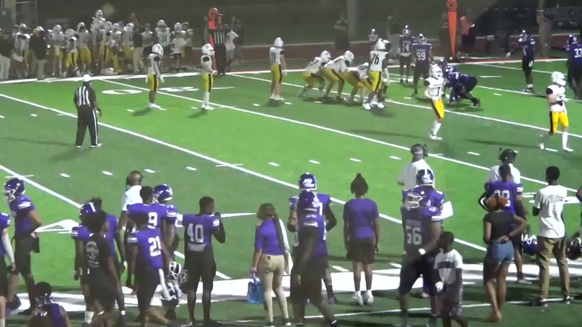 University Lab High School Devin Boyd highlights Hudl