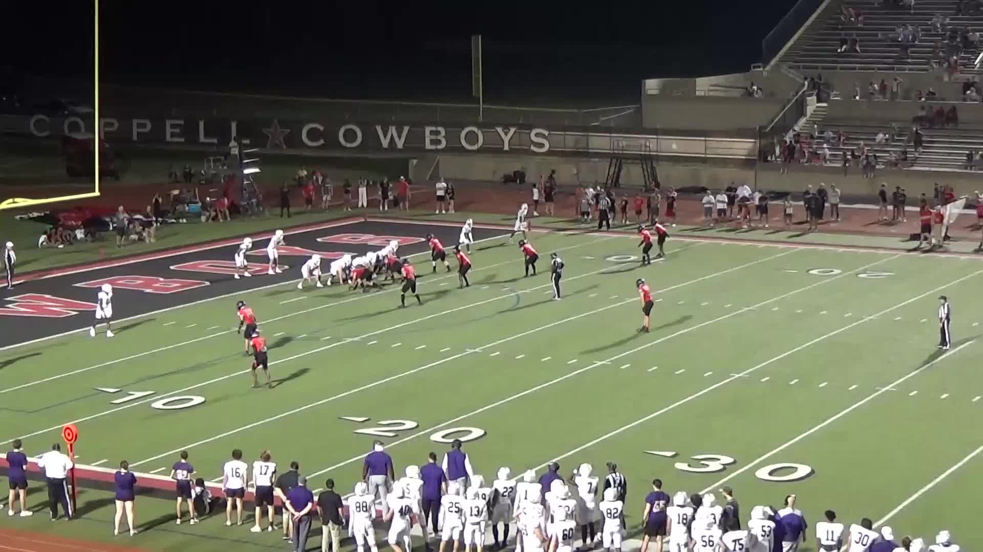 Coppell High School - Carson Porter highlights - Hudl